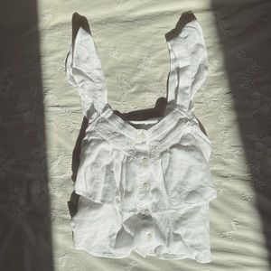 American Eagle Crop Top